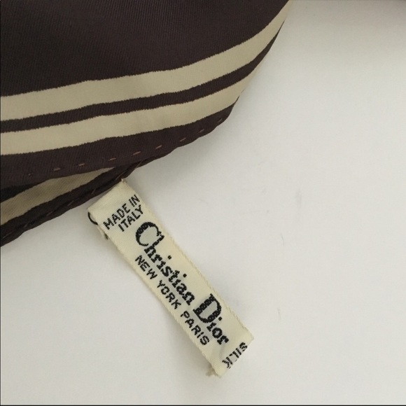 Christian Dior Silk Scarf - Picture 6 of 6